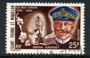 Saint Pierre and Miquelon # 381, Used.