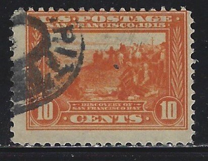 Scott # 400A Lot D436 10c Panama-Pacific Exposition  Used