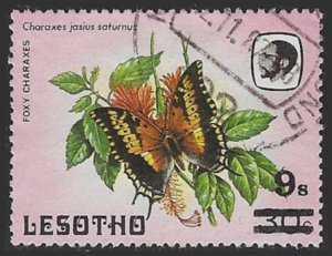 Lesotho #559 (1986), postally used single, cat. $0.25