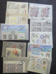 EDW1949SELL : SINGAPORE Beautiful accumulation of all VF MNH sets, S/S Cat $3685