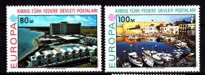 Turkish Cyprus 41-2 mnh set