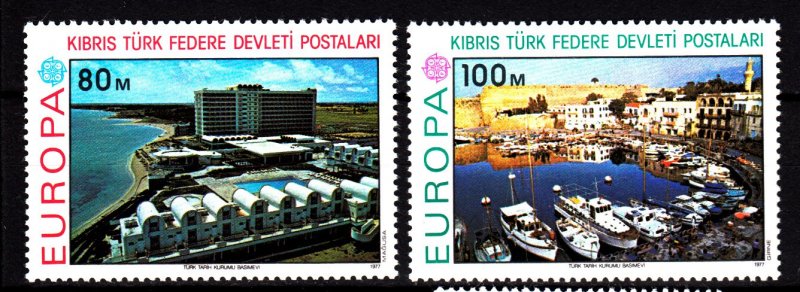 Turkish Cyprus 41-2 mnh set