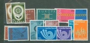 Netherlands #416/505 Mint (NH) Multiple (Europa)