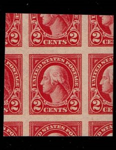 Scott #577 Superb-OG-NH.