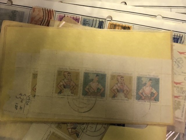 W.W Stamps Some Old U.S & Few Envelopes Of China Might Find Some Gems