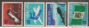 Rhodesia Scott #290-293 Stamps - Used Set