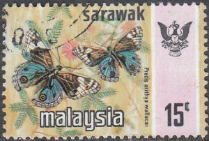 Malaysia - Sarawak #240 Used