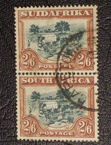 South Africa Scott #44c used