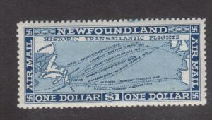 Newfoundland #C8 Very Fine Mint Original Gum Hinged