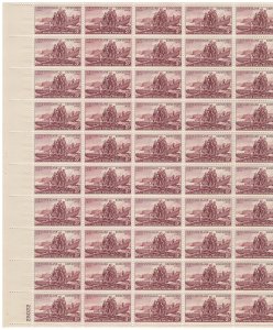 #1063 – 1954 3¢ Lewis and Clark Expedition – MNH OG Sheet