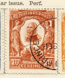 Hayti 1904 Early Issue Fine Used 10c. NW-116103