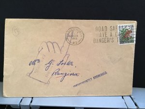 New Zealand 1963   stamps cover R31454
