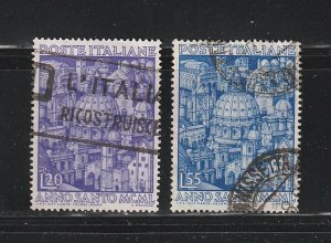 Italy 535-536 Set U Holy Year