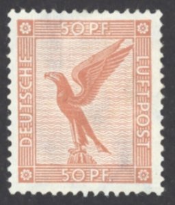 Germany Sc# C31 MH 1926-1927 50pf German Eagle