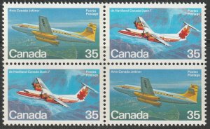 Canada 906a block MNH