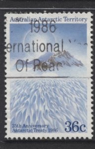 Antarctic Territory  #L75 Definitive Used