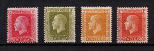 New Zealand KGV Definitive mint collection to 1/- WS36375