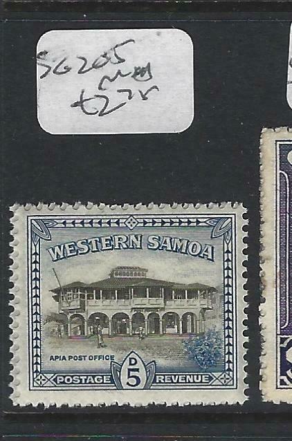 SAMOA  (P0303B)  5D  SG 205   MNH