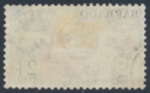 Barbados  SC# 243   Used see details & scans