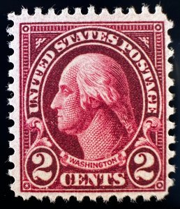 US Scott #634f Lake Shade Mint OG Never Hinged F