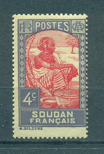 French Sudan sc# 64 mnh cat value $.40