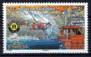 New Caledonia 1017 MNH Ships Natl. Sea Rescue Society MNH ZAYIX 0524S0390