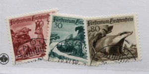 LIECHTENSTEIN   243-45  USED