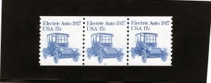 1906 Electric Car, MNH PNC/3 w/line (#5)