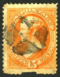 U.S. #163 USED