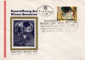 Austria, First Day Cover, Art