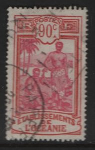 FRENCH POLYNESIA   48  USED