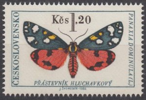 Czechoslovakia Scott #1395 1966 MNH