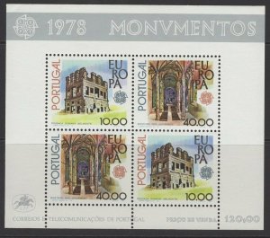 PORTUGAL SGMS1716 1978 EUROPA MNH 