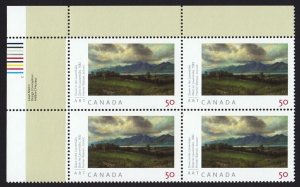 ART HISTORY = HOMER WATSON 1855-1936 = Canada 2005 #2109 MNH UL Block of 4