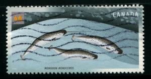 1868 Canada 46c Narwal, used