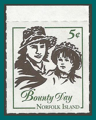 Norfolk Island 2001 Bklet, Bounty Day, MNH  #732,SG760