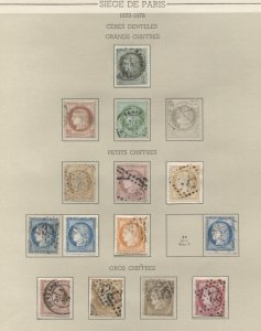 France Used CV$4500.00 Old-Time Classic Collection 1849-1900