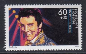 Germany 1988 Sc#B667 Mi#1361 Elvis Presley MNH**