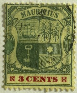 AlexStamps MAURITIUS #130 VF Used 