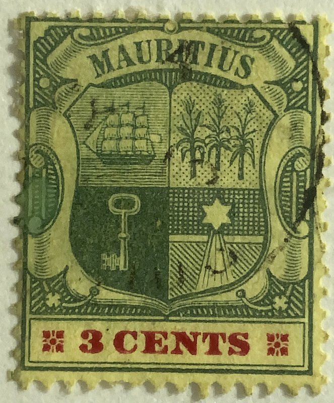 AlexStamps MAURITIUS #130 VF Used 