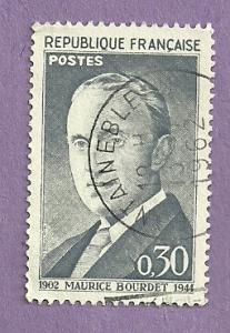 France Used Stamp Scott 1021