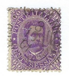 Italy SC#55 Used Fine $42.50...Fill great Spots!