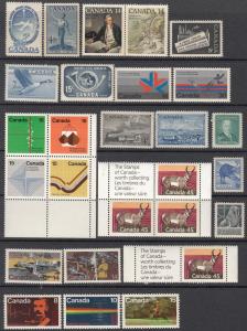 Canada -- Small stamp collection - MNH