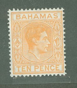 Bahamas #109 Unused Single