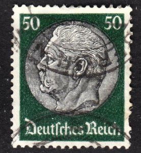 Germany Scott 428 wtmk 237 F to VF used.  FREE...