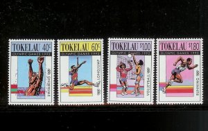 TOKELAU Sc#178-181 Complete Mint Never Hinged Set