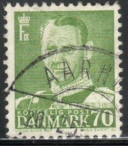 Denmark Scott No. 326