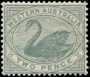 Australia 1890-1893 Sc 63 Swan CV $37.50