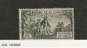 New Zealand, Postage Stamp, #197 VF Used, 1935 Light Cancel, JFZ