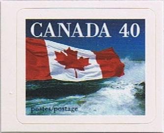 Canada Mint VF-NH #1193 Flag over Seacoast